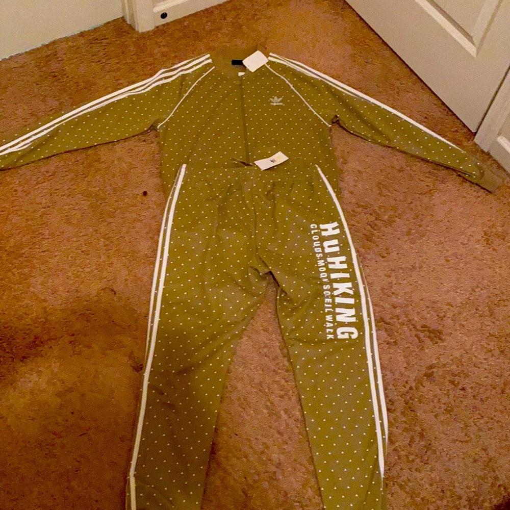 Limited edition Adidas suit